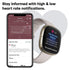Fitbit Sense Advanced Health Smartwatch – Soft Gold – FB512GLWT