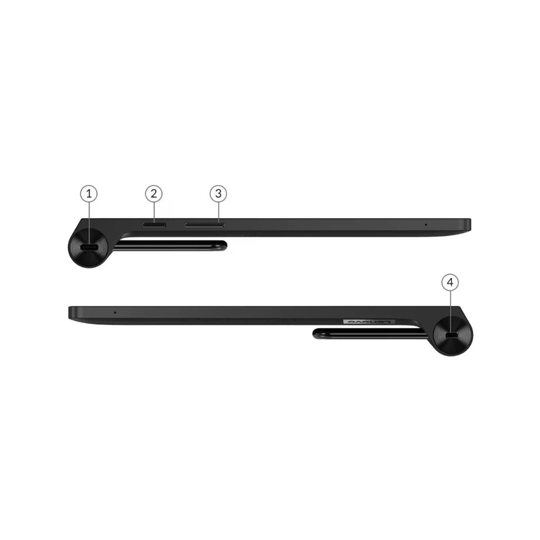 Lenovo Yoga Tab 13 - 13" - Tablet - 8GB RAM - 128GB - Shadow Black - ZA8E0015US