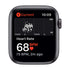 Apple Watch SE (GPS, 40mm) - Space Gray Aluminum Case with Black Sport Band - MKQ13LL/A