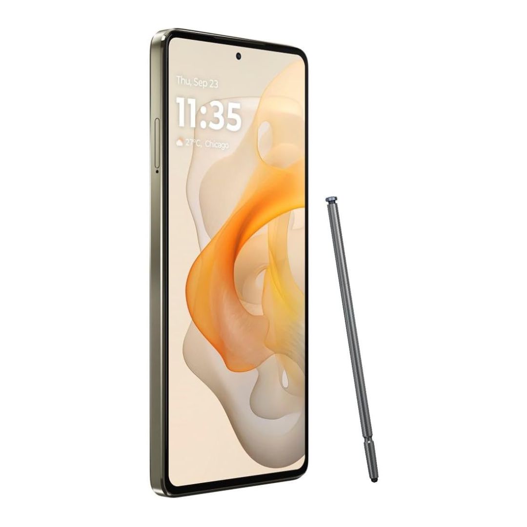 Straight Talk – Motorola Moto G Stylus 5G (2024) – 128 GB – Caramel Latte – STMTXT2419VCPWP
