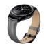 Samsung Gear S2 Classic Smartwatch 40mm Stainless Steel - Black Leather Band - SM-R7320ZKAXAR