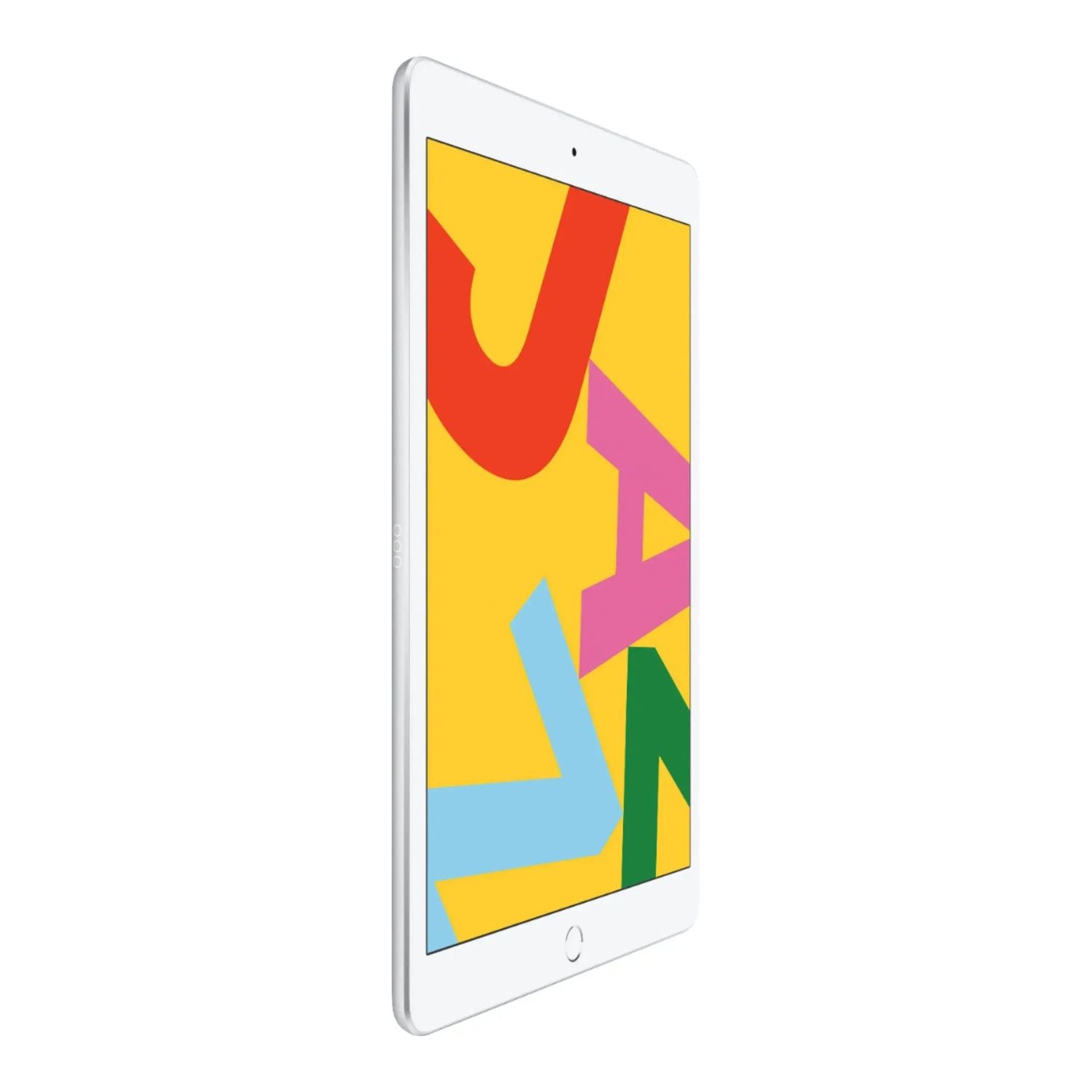 Apple iPad – 10.2″ (7th Gen, 2019) Wi‑Fi – 32 GB – Silver – MW752LL/A