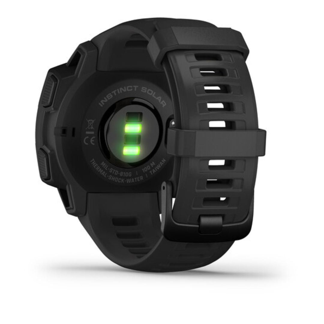 Garmin Instinct Solar Tactical GPS Smartwatch 45mm Black - 010-02293-13