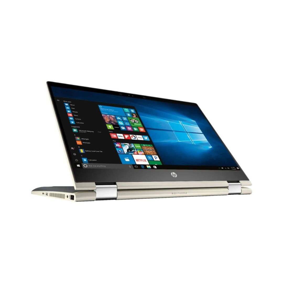 HP Pavilion x360 - 14" FHD 2-in-1 Touch - i5-8250U - 8GB RAM - 128GB SSD - Gold (14M-CD0003DX)