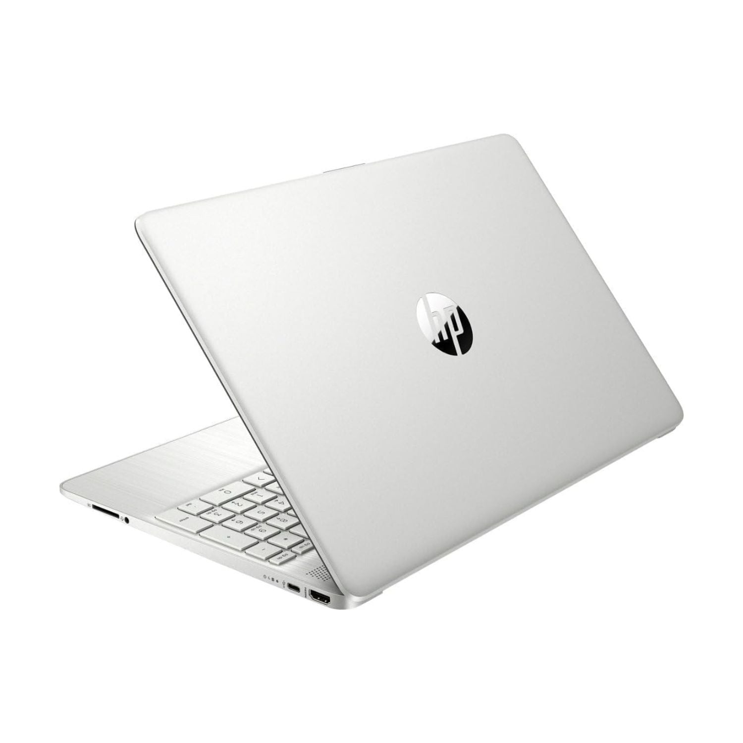 HP Laptop – 15.6" WXGA Touch – Intel Core i3‑1215U – 8 GB RAM – 256 GB SSD – Silver – 15‑dy5033dx