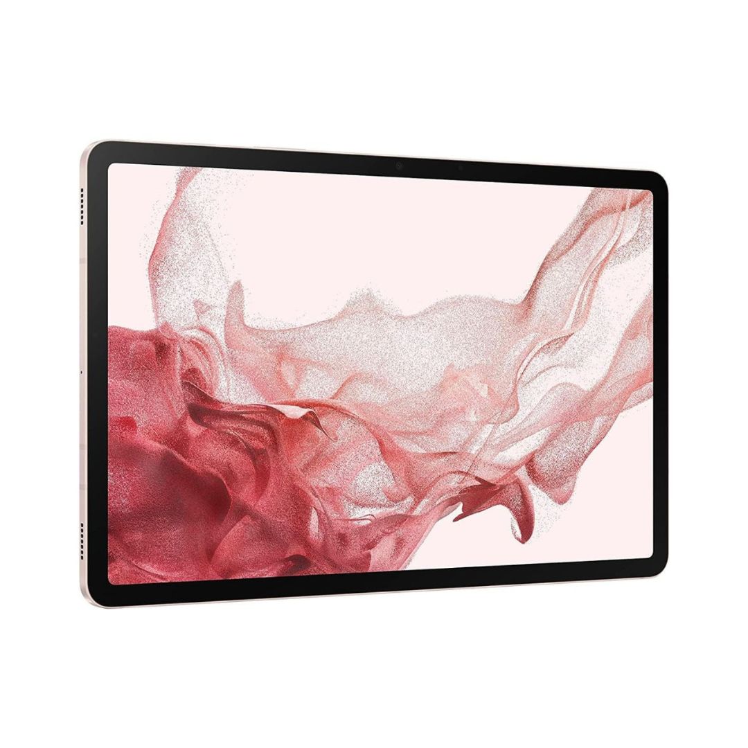 SAMSUNG Galaxy Tab S8 Android Tablet, 11 inch LCD Screen, 256GB , S Pen , Pink Gold- SM-X700NIDBXAR
