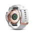 Garmin Fenix 5S Sapphire Smartwatch 42mm - Rose Gold/White - 010-01685-16