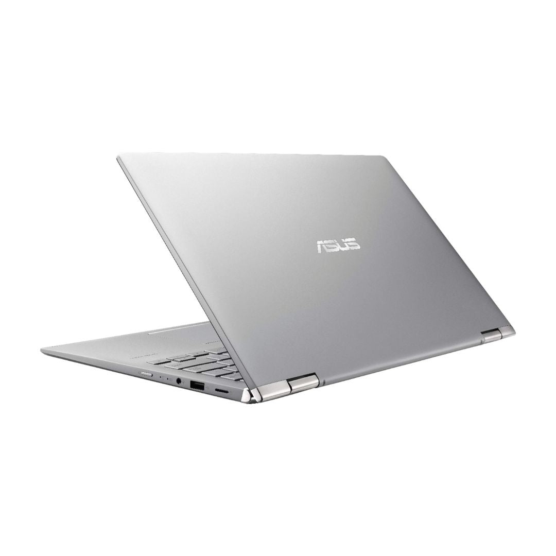 ASUS ZenBook – 14" 2-in-1 FHD Touch – AMD Ryzen 5 3500U – 8GB RAM – 256GB SSD – Silver – Q406DA-BR5T6