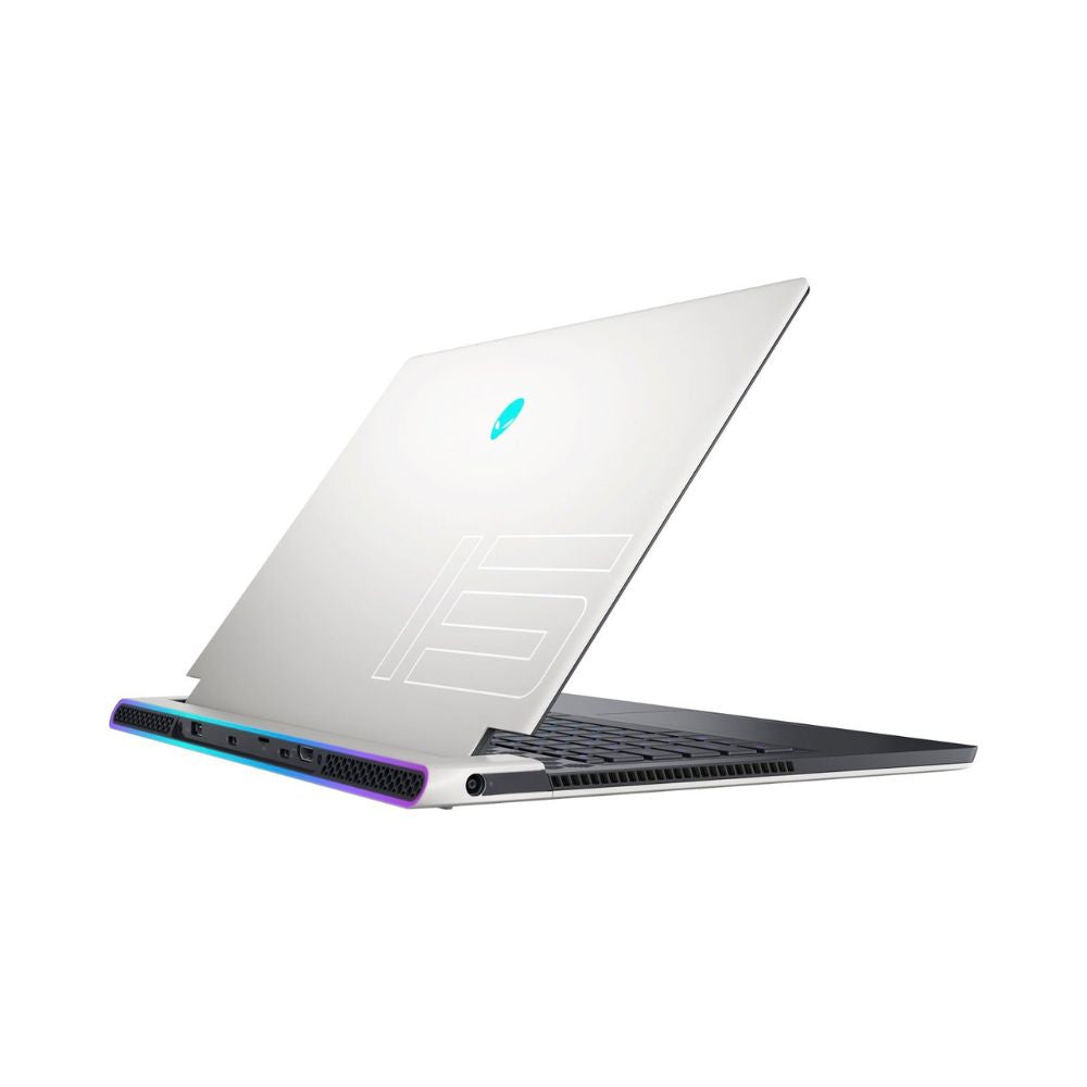 Alienware - x15 R1 15.6" FHD 360HZ Gaming Laptop - Intel i7-11800H - 16GB RAM - NVIDIA RTX 3070 - 512GB SSD - Lunar Light - AWX15R1-7958WHT-PUS