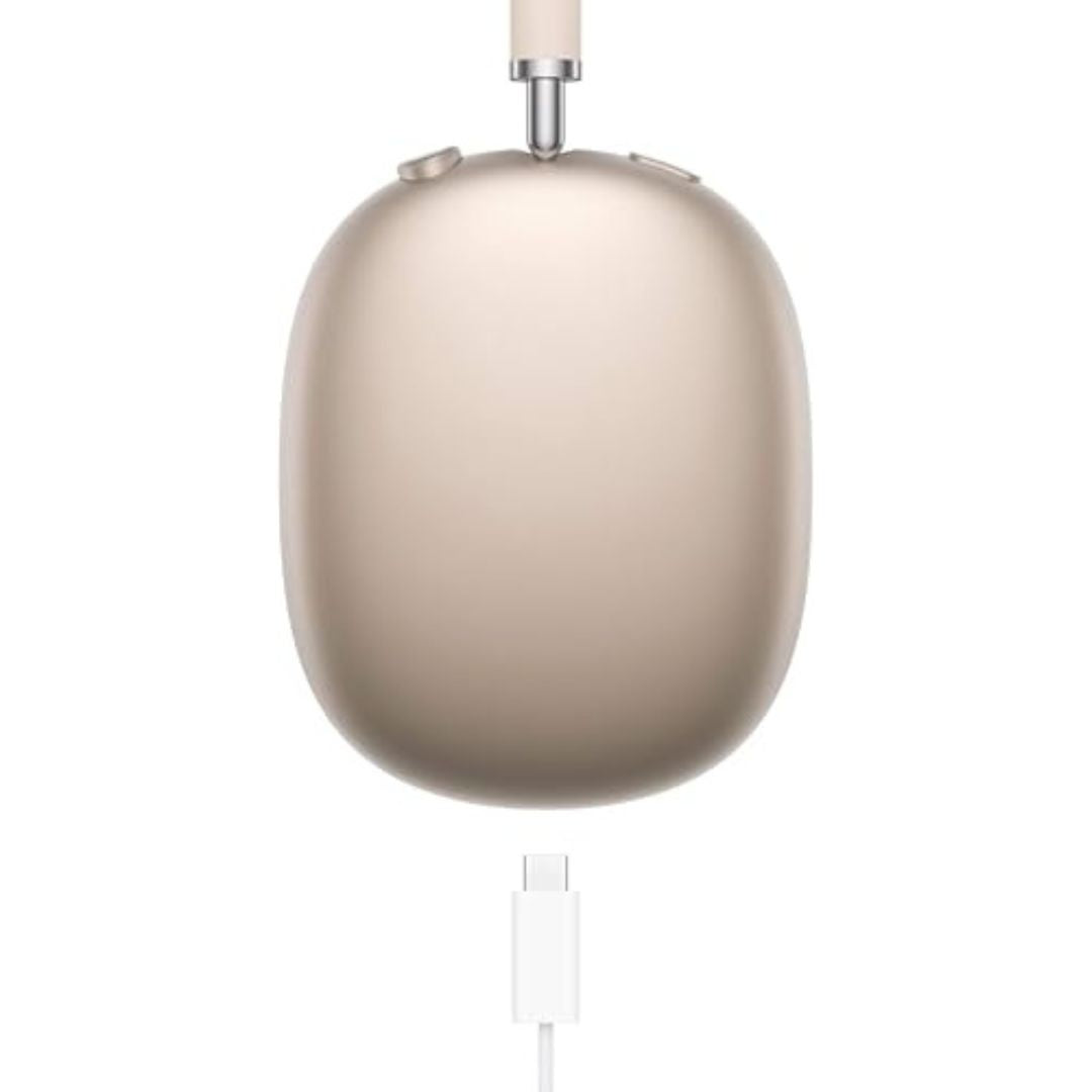 Apple - AirPods Max (USB-C) - Starlight