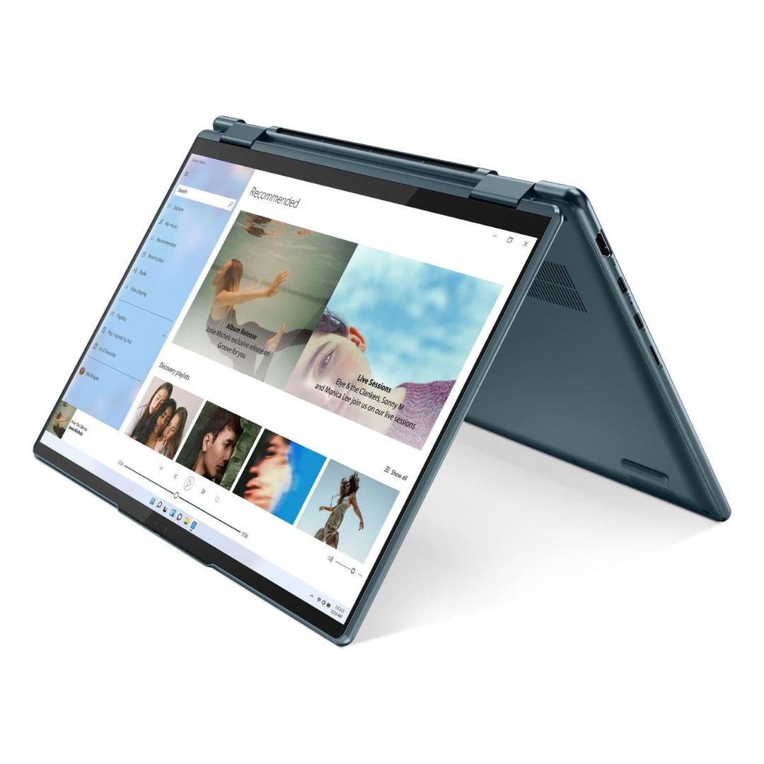 Lenovo Yoga 7 14IAL7 - 2.2K Touch - i7 1255U - 16GB RAM - 1TB SSD - Blue