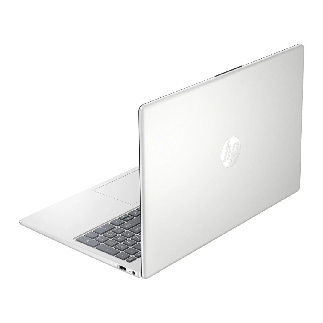 HP – 15.6" FHD Laptop – AMD Ryzen 5 7520U – 16GB RAM – 256GB SSD – Natural Silver – 15-fc0093dx