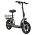 GoTrax - FLEX VOYAGER Electric Scooter w/15mi Operating Range & 15.5mph Max Speed - Gray - Good Condition