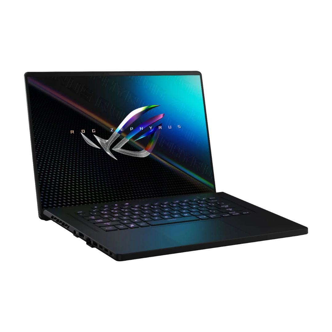 ASUS ROG Zephyrus M16 GU603 – 16" WQXGA 165Hz – Intel Core i9-11900H – 16GB RAM – NVIDIA GeForce RTX 3060 – 1TB SSD – Off Black – GU603HM-211.ZM16