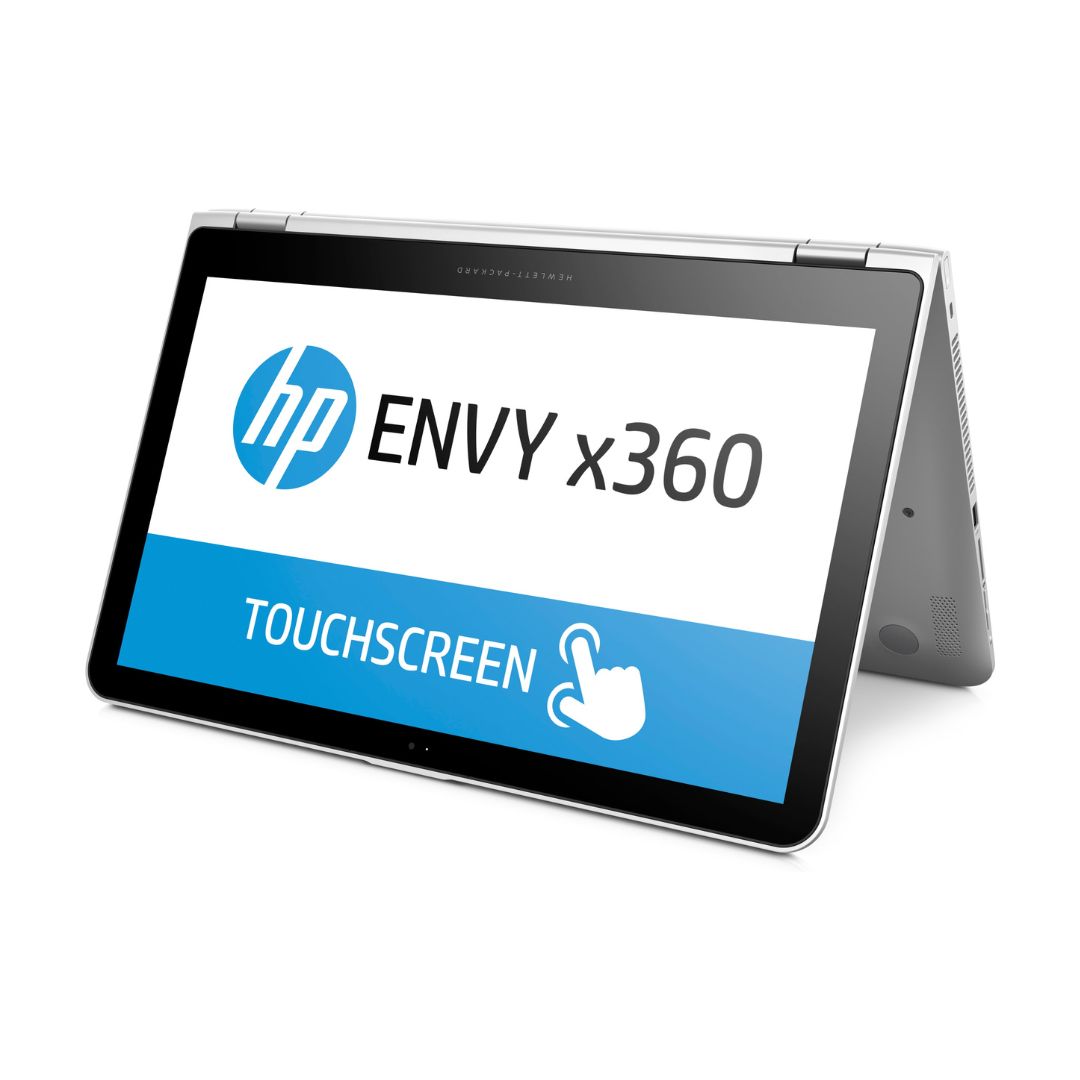 HP Envy x360 – 15.6″ FHD Touch – i5-6200U – 8GB RAM – 1TB HDD – Silver – m6-w103dx