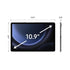 T-Mobile Samsung Galaxy Tab S9 FE 10.9 - with S-Pen - 128GB - Gray - SM-X518UZAAXAU