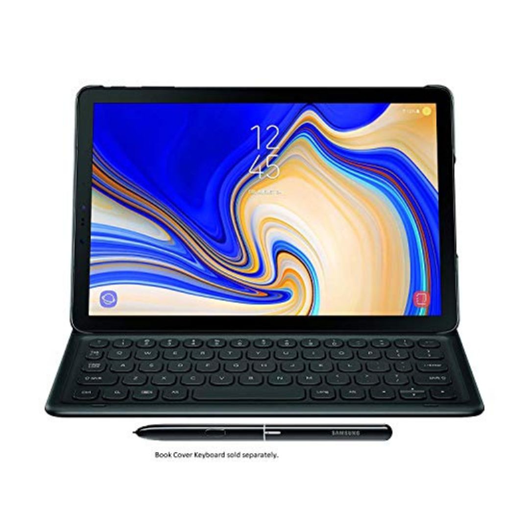 AT&T - Samsung Galaxy Tab S4 10.5"" 64GB Black w/ S Pen SM-T837AZKAATT