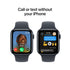 Apple Watch SE 2nd Generation (GPS) 44mm Aluminum Case with Midnight Sport Band - M/L - Midnight