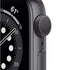 Apple Watch Series 6 (GPS + Cellular, 40mm) - Space Gray Aluminum Case with Black Sport Band - M02Q3LL/A