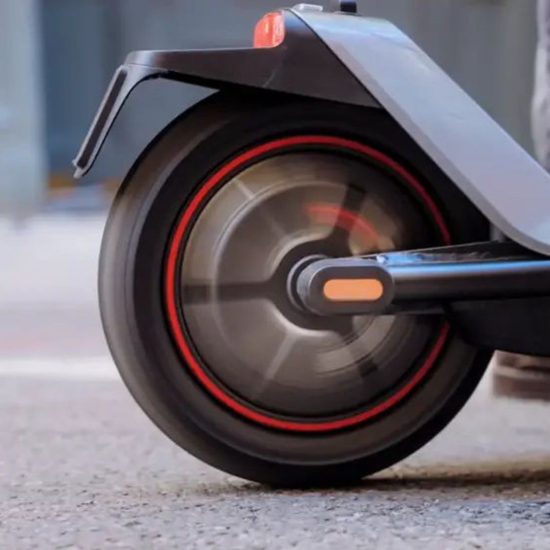 NIU - KQi 300X Foldable Electric Kick Scooter W/ 37 mi Max Range & 23.7 mph Max Speed - Space Grey - KST33FG1A11