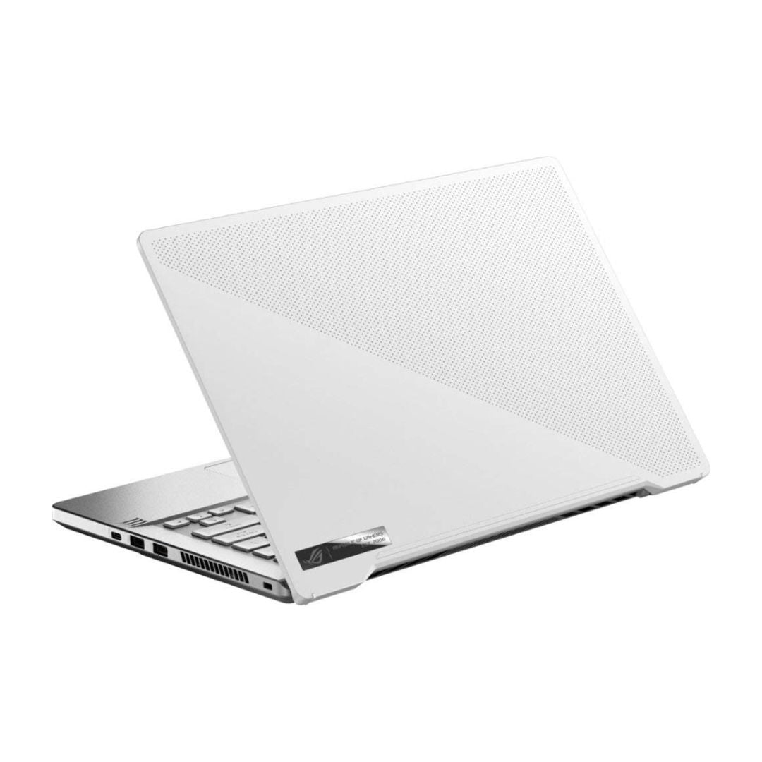 ASUS ROG Zephyrus G14 – 14" FHD 120Hz – AMD Ryzen 9 4900HS – RTX 2060 Max-Q – 16GB RAM – 1TB SSD – Moonlight White – GA401IV-BR9N6