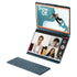 Lenovo Yoga Book 9i 2-in 113.3" 2.8K Dual Screen OLED Touchscreen Laptop -  Intel Core i7-1355U - 16GB RAM - 512GB NVMe - Tidal Teal - 82YQ0007US w/ Accessories