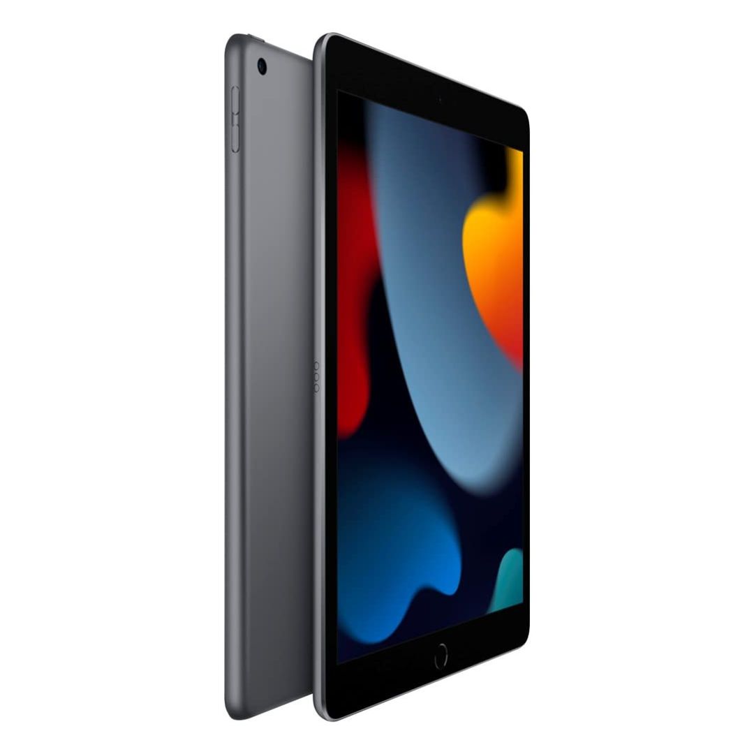 Apple iPad 9th Gen (10.2 inch, Wi-Fi + Cellular, 64GB) - 2021 - Space Gray - MK663LL/A