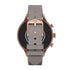 Fossil - Gen 6 Smartwatch 42mm Gray Leather - Gray - FTW6079V