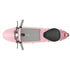 OKAI - Ceetle Pro Electric Scooter with Foldable Seat w/35 Miles Max Range & 15.5mph Top Speed - Pink - EA10C-PINK