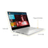 HP ENVY x360 2-in-1 15.6" Touch-Screen Laptop - Intel Core i5-10210U - 8GB RAM - 256GB SSD + 16GB Optane - Silver - 15M-DR1011DX
