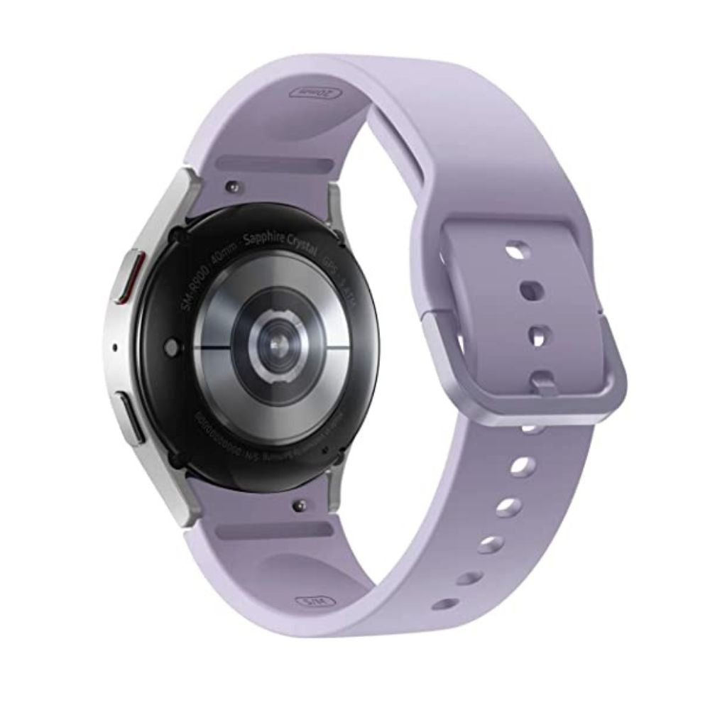 Samsung Galaxy Watch 5 Aluminum - 40MM - Bora Purple Band - SM-R900NZSAXAA