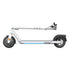 OKAI - Neon II Electric Scooter w/ 25 Miles Operating Range & 15.5 mph Max Speed - White - ES20-WHITE