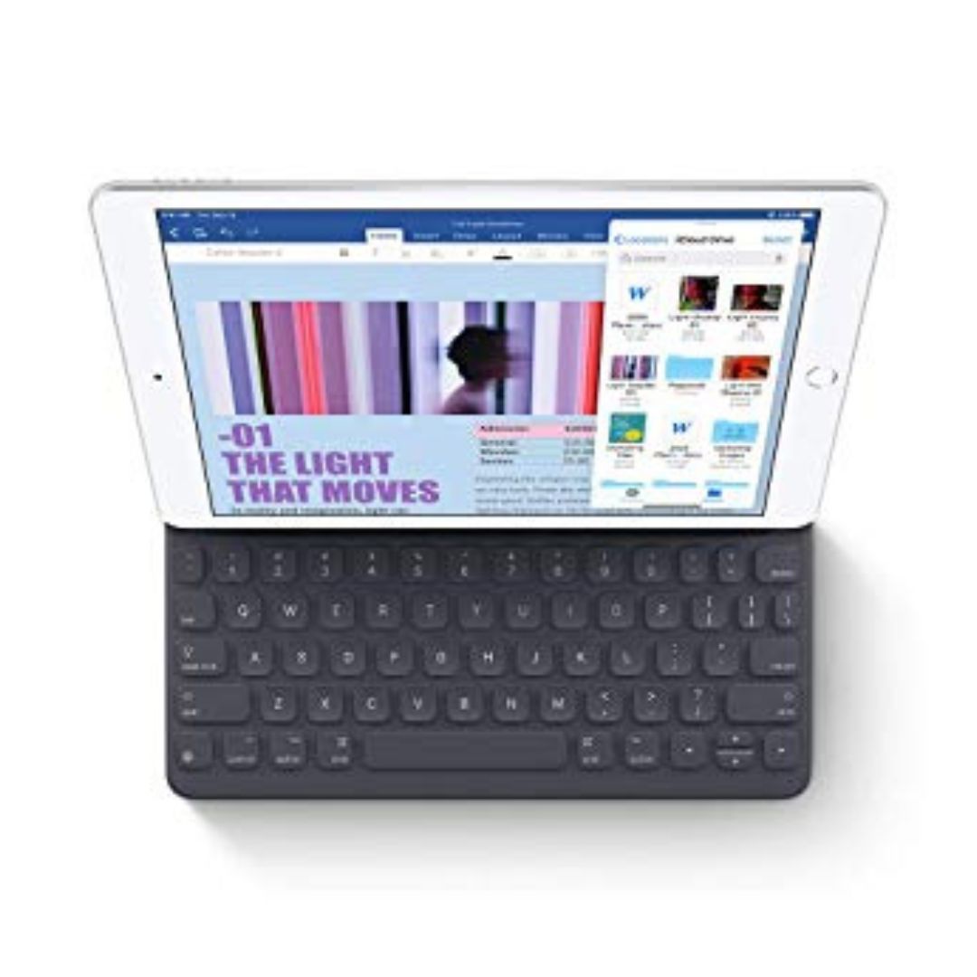 Apple iPad 7th Gen (2019) - WiFi + Cellular 32GB - Silver - MW6X2LL/A