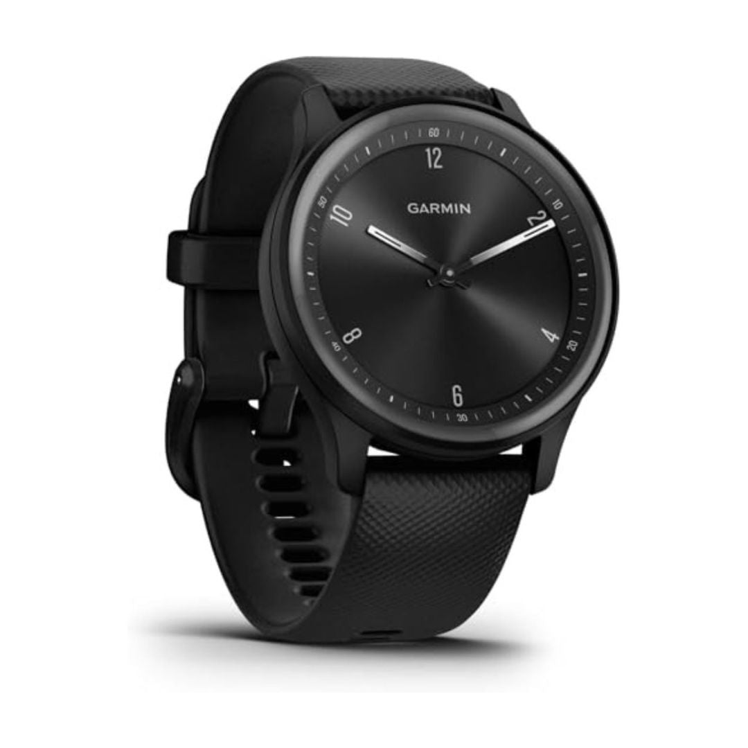 Garmin vivomove Sport Smartwatch 40 mm Fiber-reinforced polymer Black - 010-02566-00