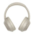 Sony - WH1000XM4 Wireless Noise-Cancelling Over-the-Ear Headphones - Silver