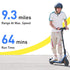 Segway - Ninebot C2 Pro Kid Electric Scooter w/ up to 7.5mi Range & 12.4mph Max Speed - Black - AA.10.04.02.0011 - Excellent Condition