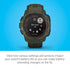 Garmin - Instinct Solar Tactical GPS Smartwatch 45mm - Moss- 010-02293-14