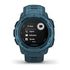 Garmin - Instinct Smartwatch Fiber-Reinforced Polymer - Lakeside Blue - 010-02064-04