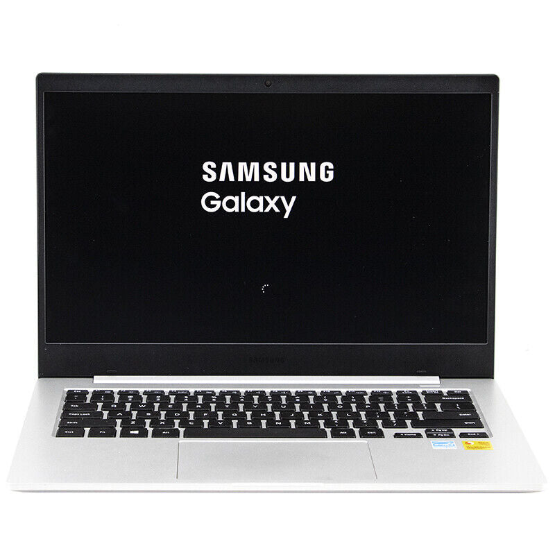 Samsung Galaxy Book GO 5G - 14" FHD Display, 8GB RAM, 128GB Storage, Qualcom Snap 8cx,Silver - NP545XLAKV