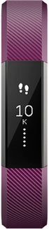 Fitbit Alta Sport Activity Tracker - Plum - Size Large FB406PML
