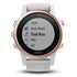 Garmin Fenix 5S Sapphire Smartwatch 42mm - Rose Gold/White - 010-01685-16