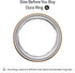 Oura - Ring 4 - Smart Ring - Size 4 - Rose Gold
