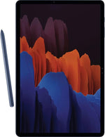 Samsung - Galaxy Tab S7 Plus 12.4" 256GB With S Pen Wi-Fi - Mystic Navy