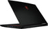 MSI GF63 Thin 11UC-692 - FHD - i5-11400H - 8GB RAM - RTX 3050 - 512GB SSD - Black