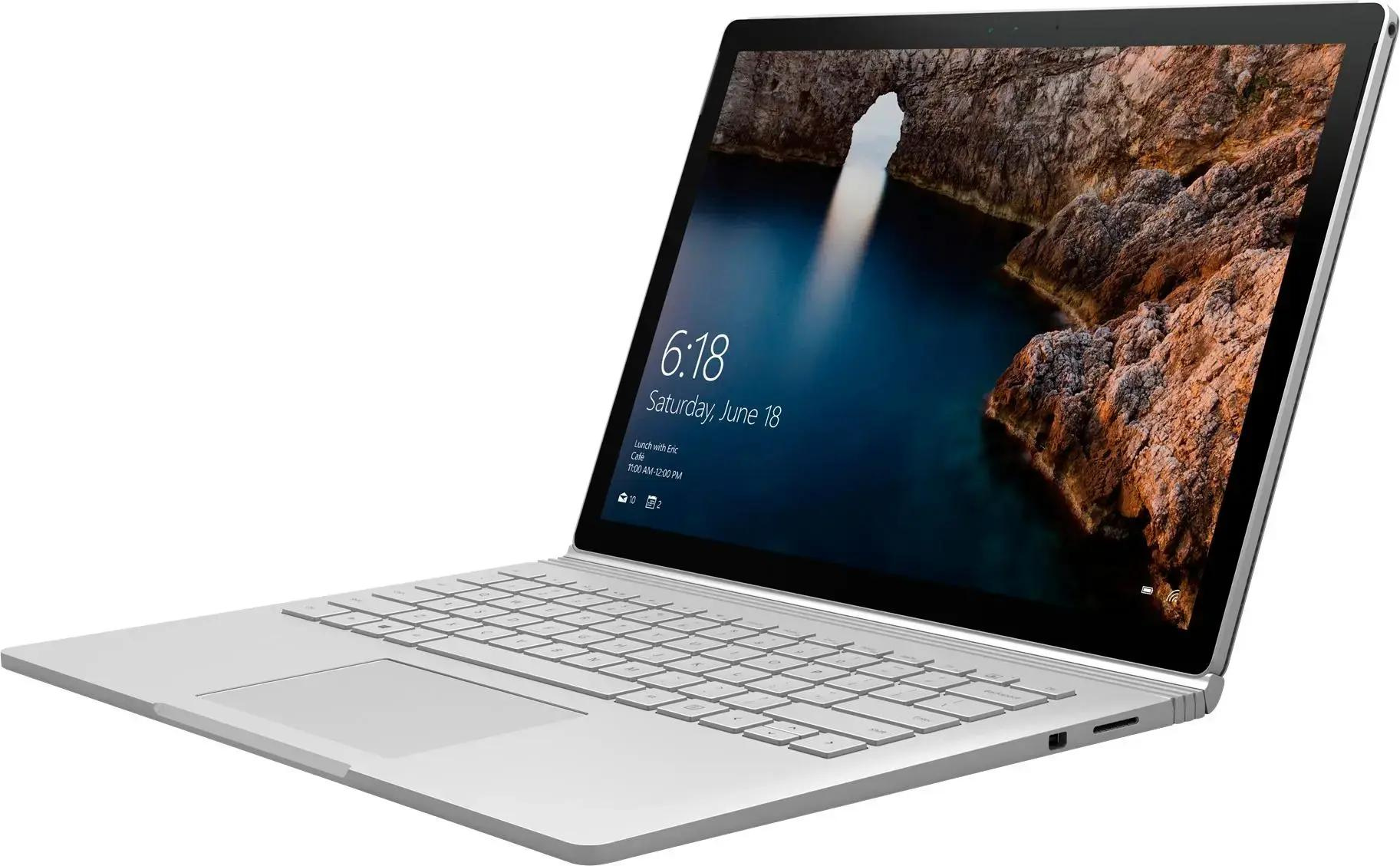 Microsoft Surface Book 2-in-1 13.5" Touch-Screen Laptop - i5-6300U - 8GB RAM - 940M - 256GB SSD - SX3-00001