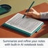 Amazon - Kindle Scribe (64GB) - 2024 - Metallic Jade - With Premium Pen