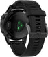 Garmin fenix 5 Sapphire Smartwatch 47mm Black w/ Black Band - 010-01688-31