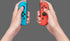 Nintendo Joy-Con (L/R) Wireless Controllers for Nintendo Switch - Neon Red/Neon Blue - HACAJAEAA
