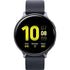 Samsung Galaxy Watch Active 2 44mm Aluminum - Aqua Black - SM-R820NZKAXAR