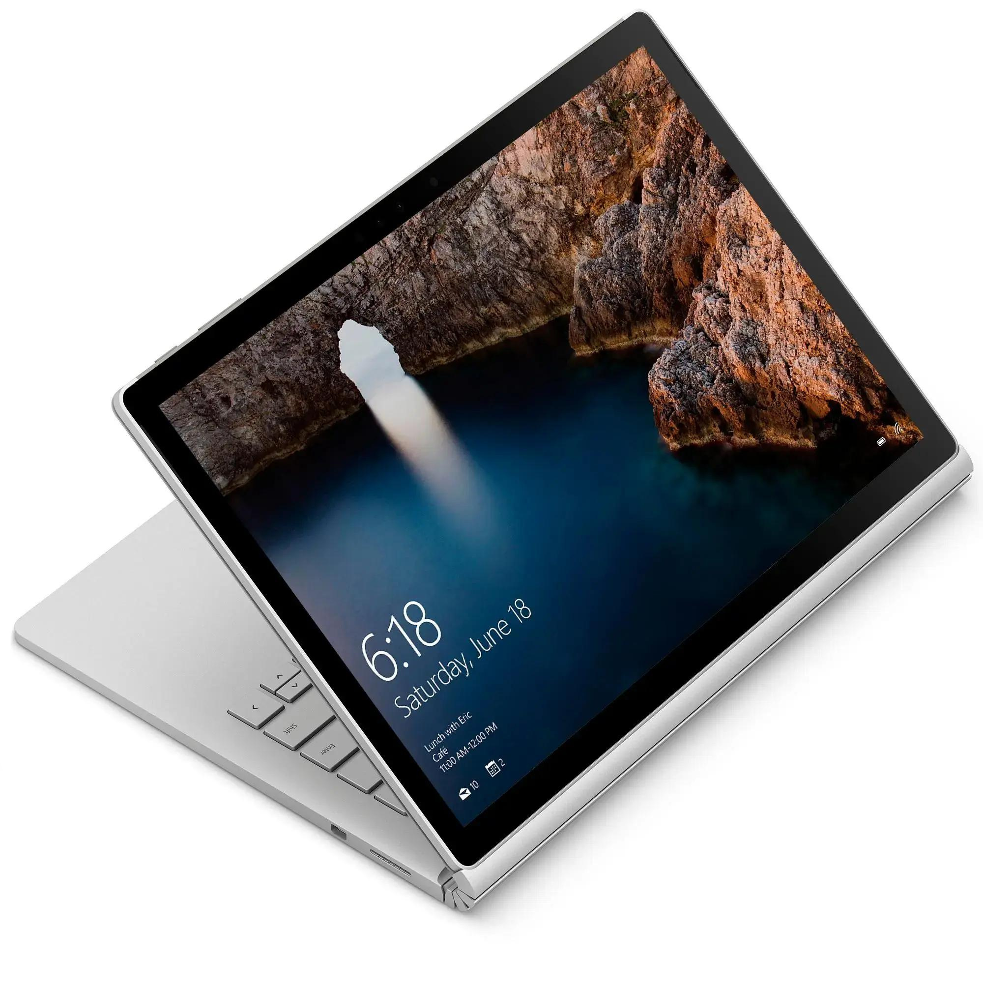 Microsoft Surface Book 2-in-1 13.5" Touch-Screen Laptop - i5-6300U - 8GB RAM - 940M - 256GB SSD - SX3-00001